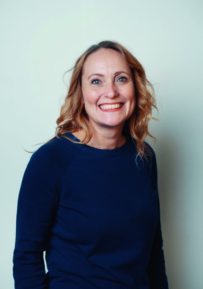 JOBBER FOR MANGFOLD: Lene Renneflott, daglig leder i Grafill. JOBBER FOR MANGFOLD: Lene Renneflott, daglig leder i Grafill.