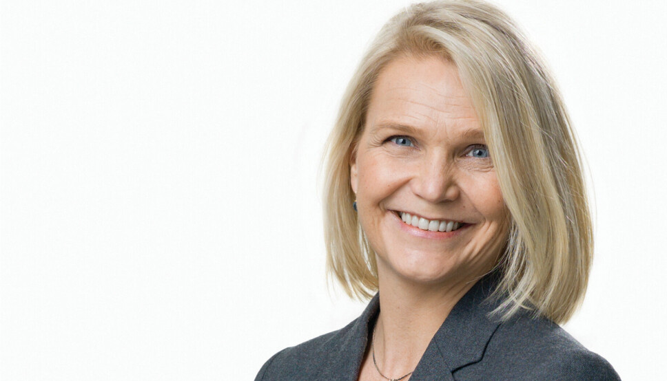 3,5 MRD. I ETTERSLEP: Administrerende direktør Marit Leganger i Boligbygg Oslo KF kan konstatere av vedlikeholdsetterslepet er blitt lavere gjennom fjoråret, men det er fortsatt høyt (3,5 milliarder kroner).