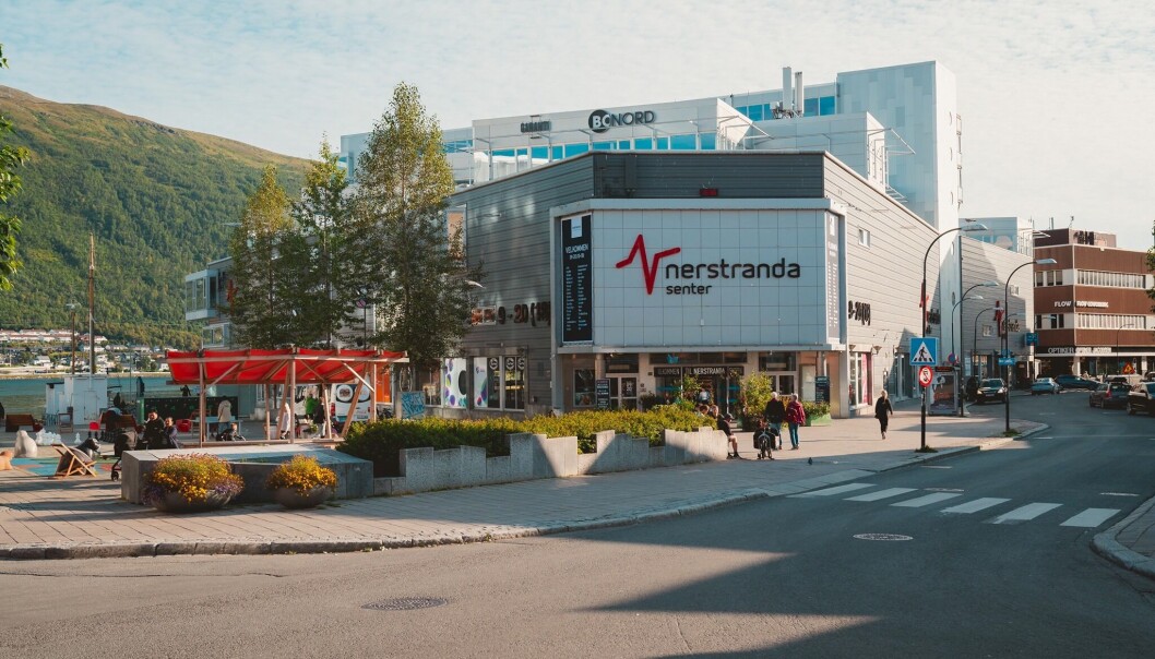 NY KJEDE: Nerstranda senter i Tromsø er ett av sentrene i den nye kjeden. NY KJEDE: Nerstranda senter i Tromsø er ett av sentrene i den nye kjeden.