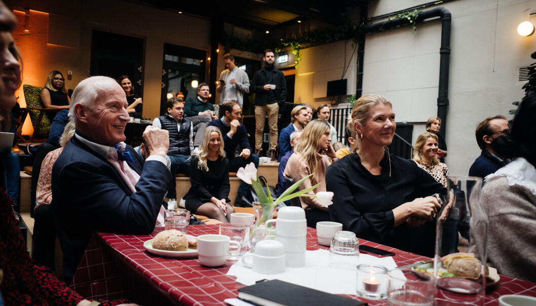 FULLT HUS: Det var fullt hus da det første Proptech til frokost-eventet ble arrangert på Mesh. FULLT HUS: Det var fullt hus da det første Proptech til frokost-eventet ble arrangert på Mesh.