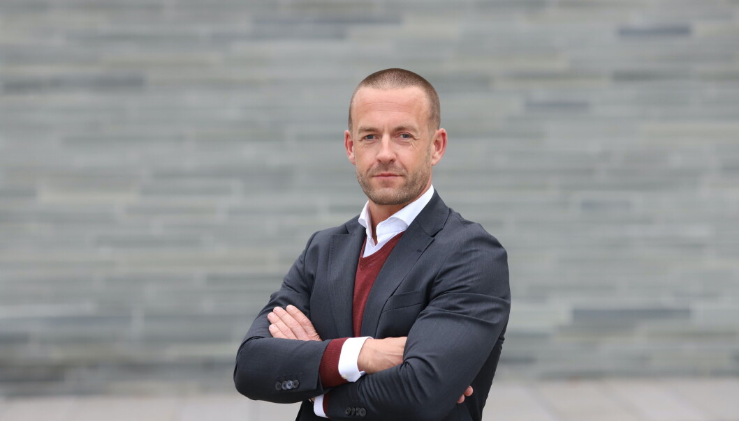 GLEDER SEG: Andreas Martinussen i Solon Eiendom er klar for vekstreise med den nye storeieren SBB. GLEDER SEG: Andreas Martinussen i Solon Eiendom er klar for vekstreise med den nye storeieren SBB.