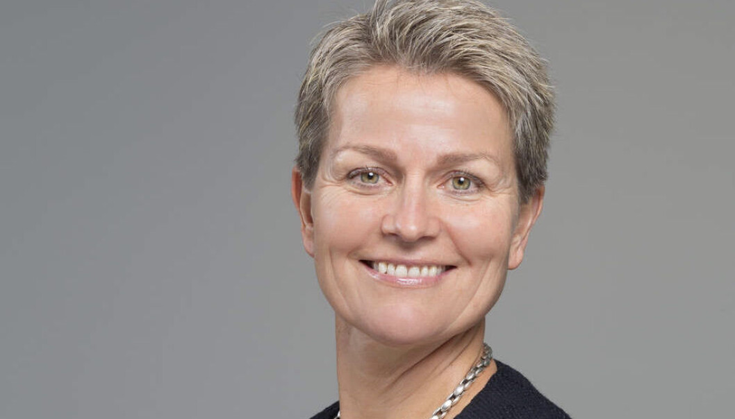KJØPER: KMC Properties' CEO Liv Malvik har vært på handletur i Sverige. KJØPER: KMC Properties' CEO Liv Malvik har vært på handletur i Sverige.