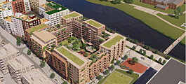 Skal bygge 250 leiligheter på Sørengkaia