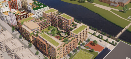 Skal bygge 250 leiligheter på Sørengkaia