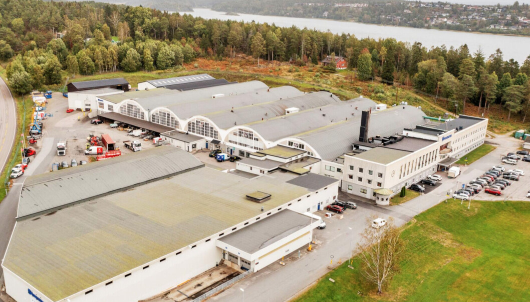 SKAL LEGGES NED: Husqvarna skal legge ned produksjonen ved fabrikken i løpet av noen år. SKAL LEGGES NED: Husqvarna skal legge ned produksjonen ved fabrikken i løpet av noen år.