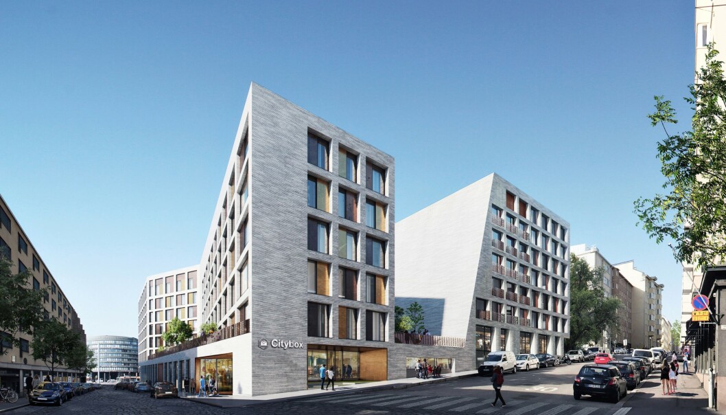 UNDER OPPFØRING: Citybox har i dag seks hoteller samt tre under oppføring, deriblant i Helsinki. UNDER OPPFØRING: Citybox har i dag seks hoteller samt tre under oppføring, deriblant i Helsinki.