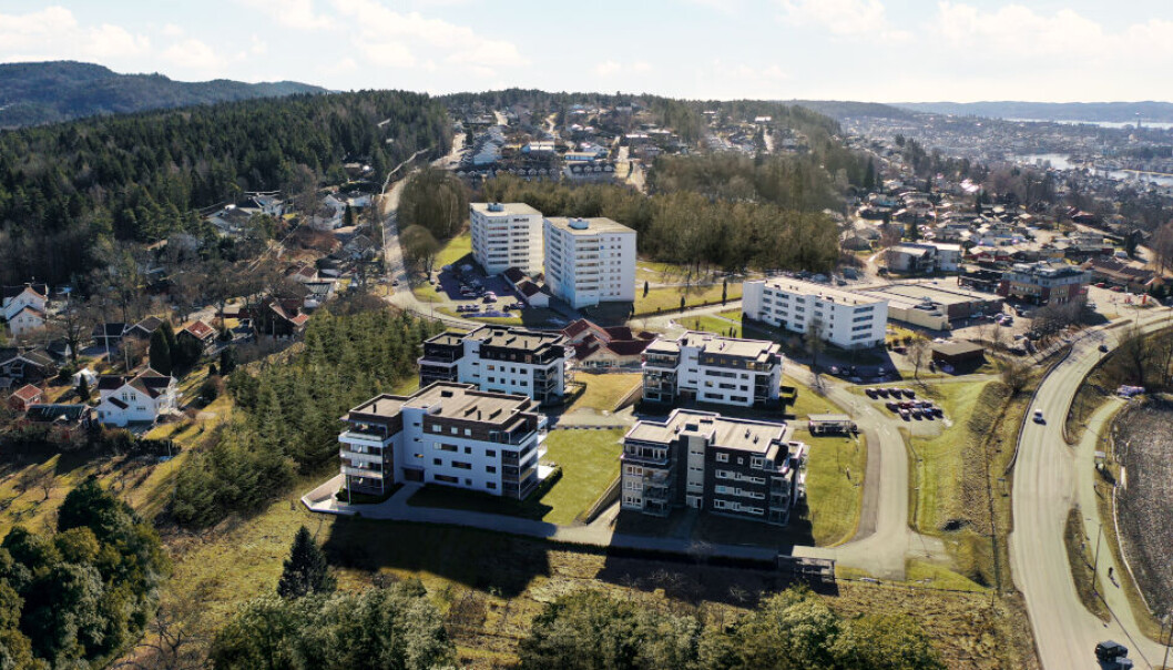 SISTE BYGGETRINN: Buerhaven trinn 4. SISTE BYGGETRINN: Buerhaven trinn 4.