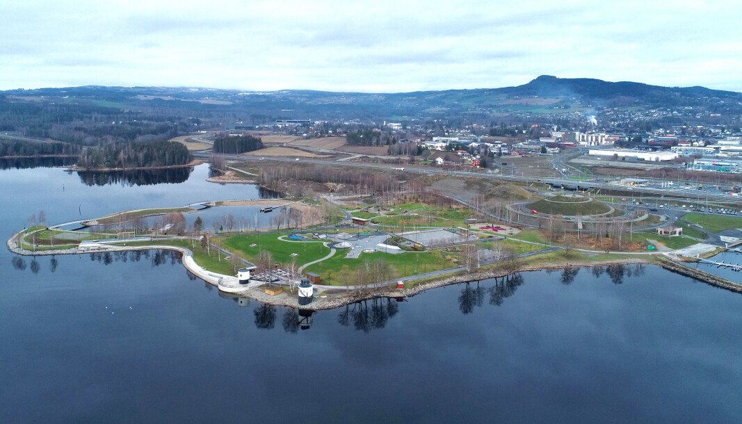 PARK: For noen år siden var dette området et utilgjengelig ødeland. PARK: For noen år siden var dette området et utilgjengelig ødeland.