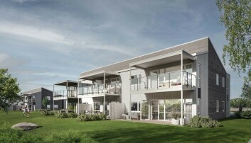 SALGSSTART: USBL skal bygge 120 av de 800 boligene. SALGSSTART: USBL skal bygge 120 av de 800 boligene.
