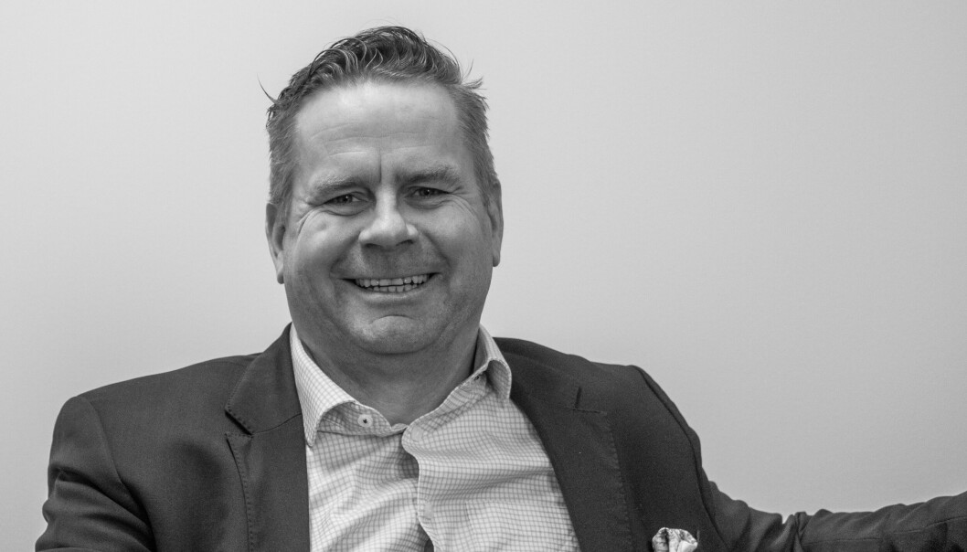 INNSIKT: Eivind Kjensli, salgsdirektør i Noova, forteller at brukeren får nødvendig innsikt for å kunne ta kloke valg basert på faktiske funn fra sin egen bygningsmasse. INNSIKT: Eivind Kjensli, salgsdirektør i Noova, forteller at brukeren får nødvendig innsikt for å kunne ta kloke valg basert på faktiske funn fra sin egen bygningsmasse.