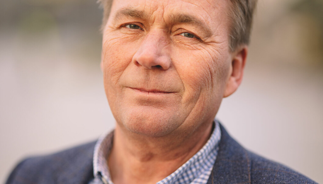 BRED BAKGRUNN: Jan Røkke har tidligere jobbet for blant annet USBL, Naturbetong, Gunnar M. Backe, Peab, Ingeniørbygg.