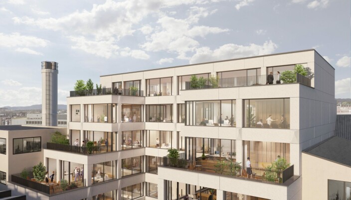 Øvre Vollgate 13 ligger flott til i kvadraturen med kort vei til alt. Øvre Vollgate 13 ligger flott til i kvadraturen med kort vei til alt.