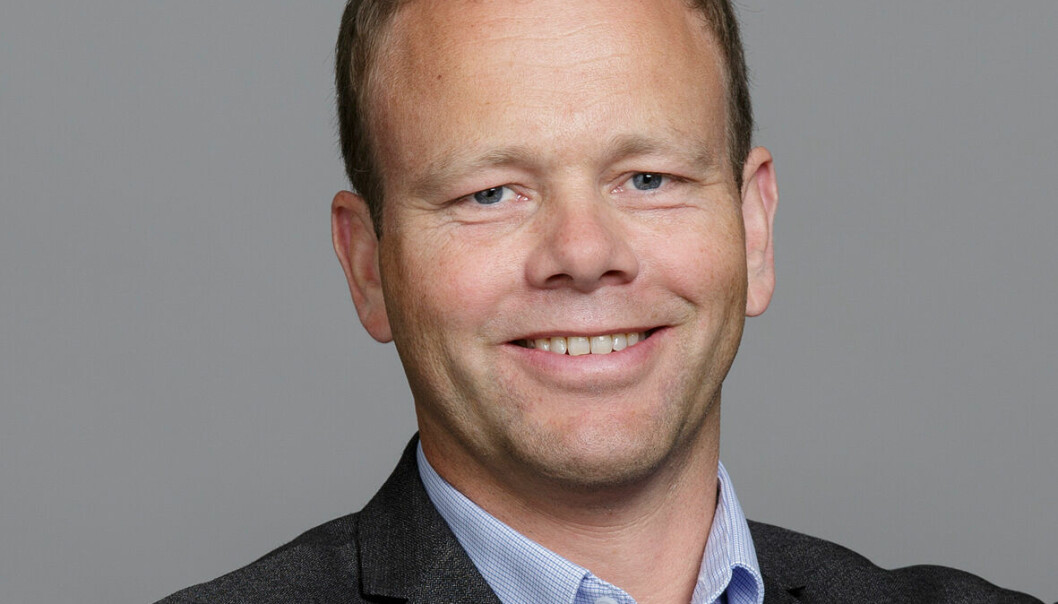 SATSER GRØNT: Oxer Eiendom-sjef Erling Langeland har refinansiert og sikret seg grønt lån.