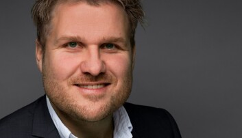 Steffen Holm, ansvarlig for storkunder i Nordea.. Steffen Holm, ansvarlig for storkunder i Nordea..