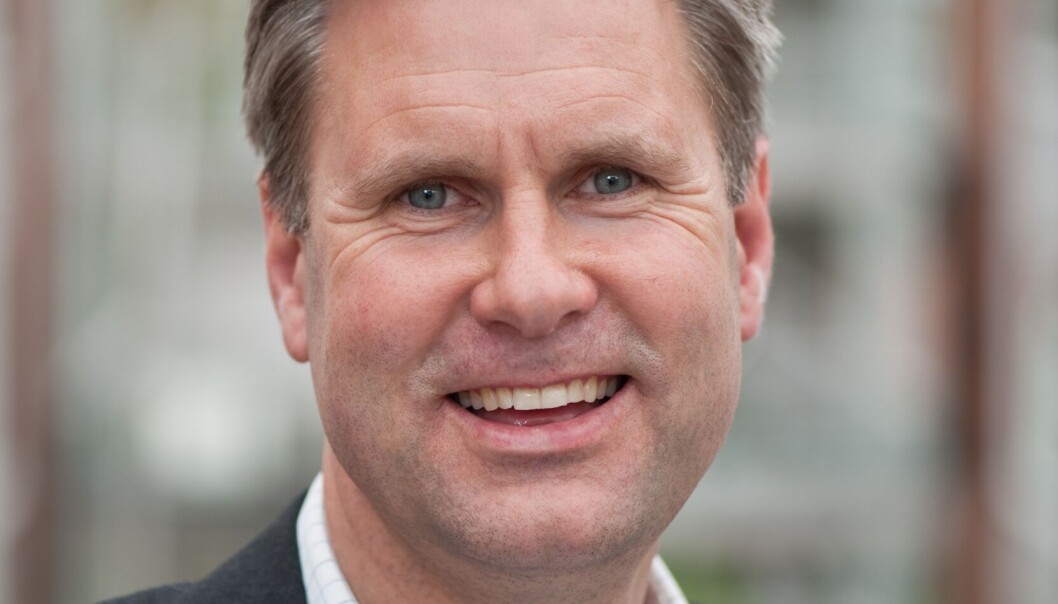 GLEDER SEG: Knut M. Tolo begynner i Vestaksen EIendom i januar. GLEDER SEG: Knut M. Tolo begynner i Vestaksen EIendom i januar.