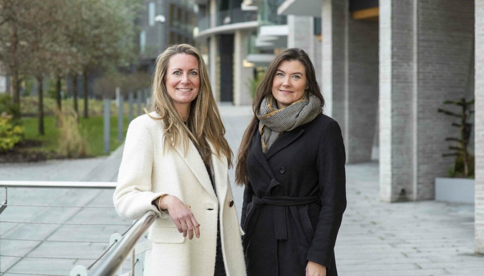 HELSESATSING: Hege Hidle Aaser (tv), direktør i Linstow, øker satsingen på helse ved ansettelsen av Heidi Eidskrem. HELSESATSING: Hege Hidle Aaser (tv), direktør i Linstow, øker satsingen på helse ved ansettelsen av Heidi Eidskrem.