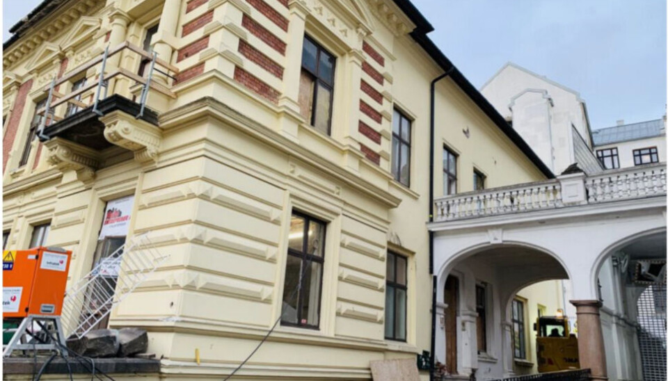 DYR VINDUSKRANGEL FOR KOMMUNEN: Oslo kommune måtte ut med en kvart million kroner i erstatning til eieren av denne bygården i Oscars gate, etter at Statsforvalteren slo fast at kommunen hadde tolket loven feil. (Skjermdump Oslo kommune byggesak) DYR VINDUSKRANGEL FOR KOMMUNEN: Oslo kommune måtte ut med en kvart million kroner i erstatning til eieren av denne bygården i Oscars gate, etter at Statsforvalteren slo fast at kommunen hadde tolket loven feil. (Skjermdump Oslo kommune byggesak)