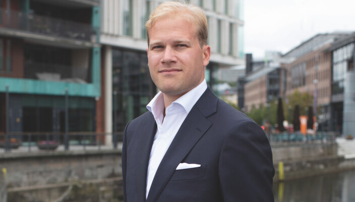 STORE MULIGHETER: Robin H. Karlsen mener det er store muligheter for unge som vil jobbe internasjonalt i eiendom. STORE MULIGHETER: Robin H. Karlsen mener det er store muligheter for unge som vil jobbe internasjonalt i eiendom.