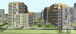 Nordr vil bygge 187 boliger på Skøyen