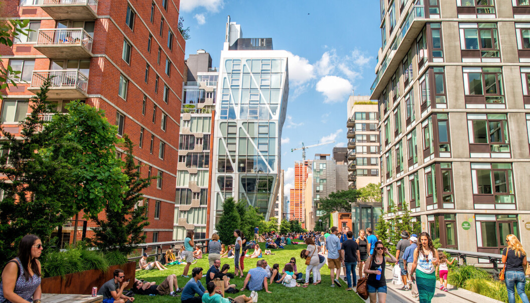 YRENDE LIV: Highland Park på Manhattan kunne bare ha vært en nedlagt jernbanelinje, men ble i stedet et sted byens innbyggere bruker. Foto: Shutterstock.com YRENDE LIV: Highland Park på Manhattan kunne bare ha vært en nedlagt jernbanelinje, men ble i stedet et sted byens innbyggere bruker. Foto: Shutterstock.com