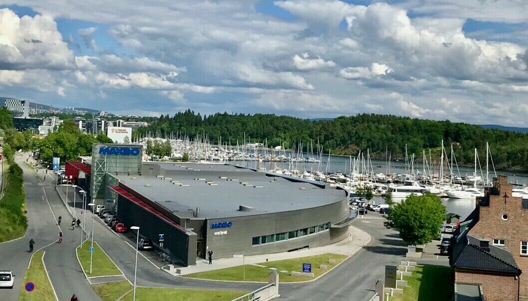 OSLOFJORDEN SOM NABO: Utbyggingsområdet på Vækerø ligger langs Oslofjorden.