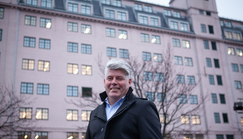 GLEDER SEG: Bernt Aasenhuus gleder seg til å jobbe med blant annet Fiskebrygga i Hav Eiendom. GLEDER SEG: Bernt Aasenhuus gleder seg til å jobbe med blant annet Fiskebrygga i Hav Eiendom.