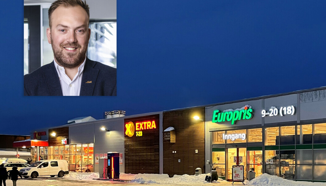 FORNØYD: AKAs investeringsdirektør, Hallvard Thoresen, er fornøyd med å ha sikret seg eiendommen ved siden av en eksisterende AKA-eiendom. FORNØYD: AKAs investeringsdirektør, Hallvard Thoresen, er fornøyd med å ha sikret seg eiendommen ved siden av en eksisterende AKA-eiendom.