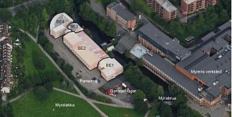 Samler den tysk-norske skolen på Myrens verksted