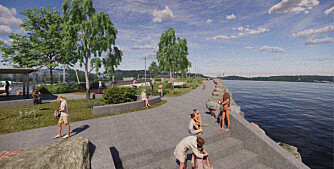 Dette kan bli Oslos nye strandpark