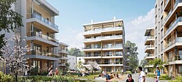 KLP vil skape et attraktivt boligområde sentralt i Oslo vest