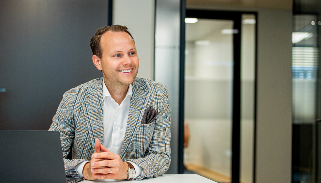 9 ÅRS FORNYELSE: CEO Morten Kjeldby i Public Property Invest kan glede seg over fornyelse av storkontrakt på 5.000 kvadratmeter i første halvår.