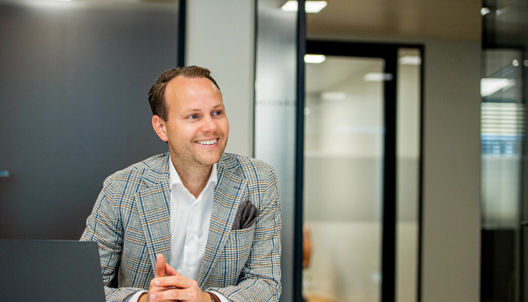 OVER 10 MILLIARDER: CEO Morten Kjeldby i Public Property Invest vil etter kjøpet sitte på 47 eiendommer verdsatt til 10,4 milliarder kroner.
