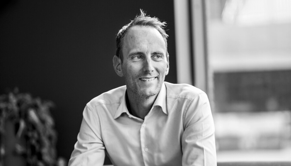 BYGGE NETTVERK: Jørgen Chr. Flaa, kommersiell direktør i Orbit Technology, forteller at deres satsningsområde i 2022 er å fortsette å bygge et nettverk av arbeids- og møteplasser.