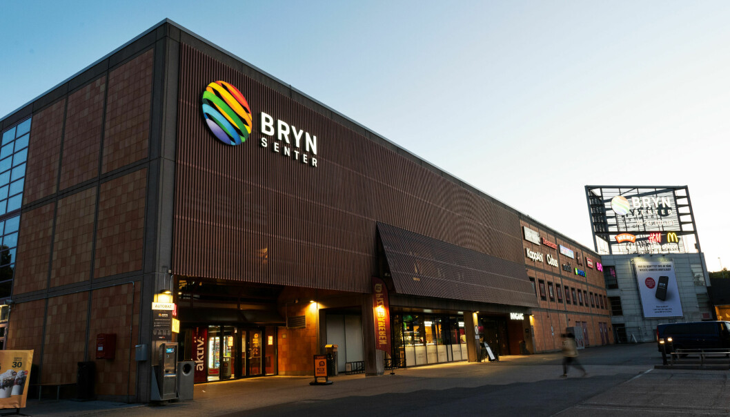 VEKST: Bryn Senter er en av Scala Eiendoms mange kjøpesentre.