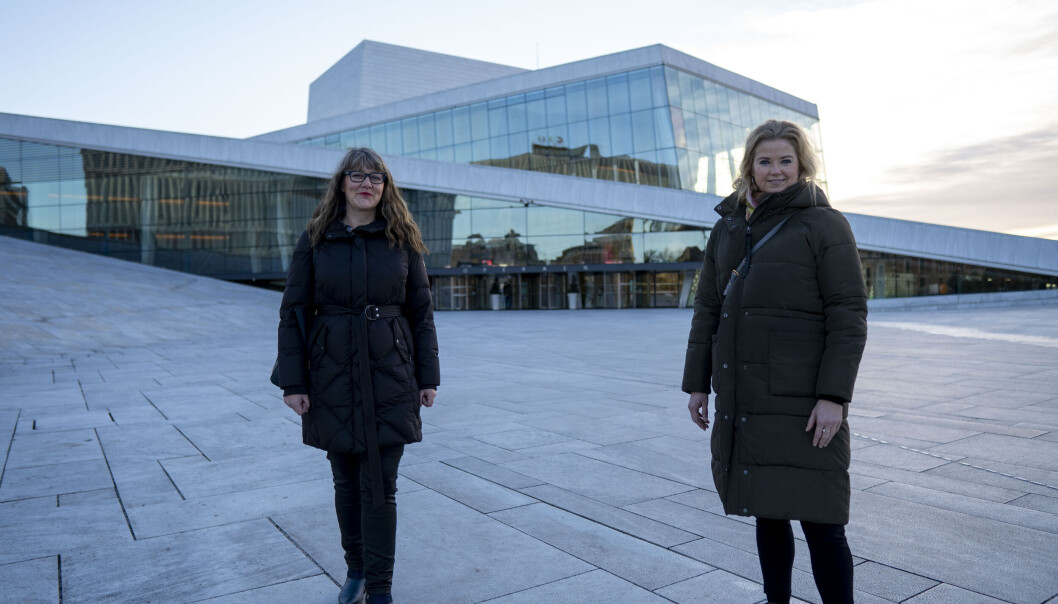NYTT OMRÅDE: Fra venstre Åshild Eikenes Sjøli og Silje Skullerud, som er ansatt til å lede den nye satsingen til Advansia. NYTT OMRÅDE: Fra venstre Åshild Eikenes Sjøli og Silje Skullerud, som er ansatt til å lede den nye satsingen til Advansia.