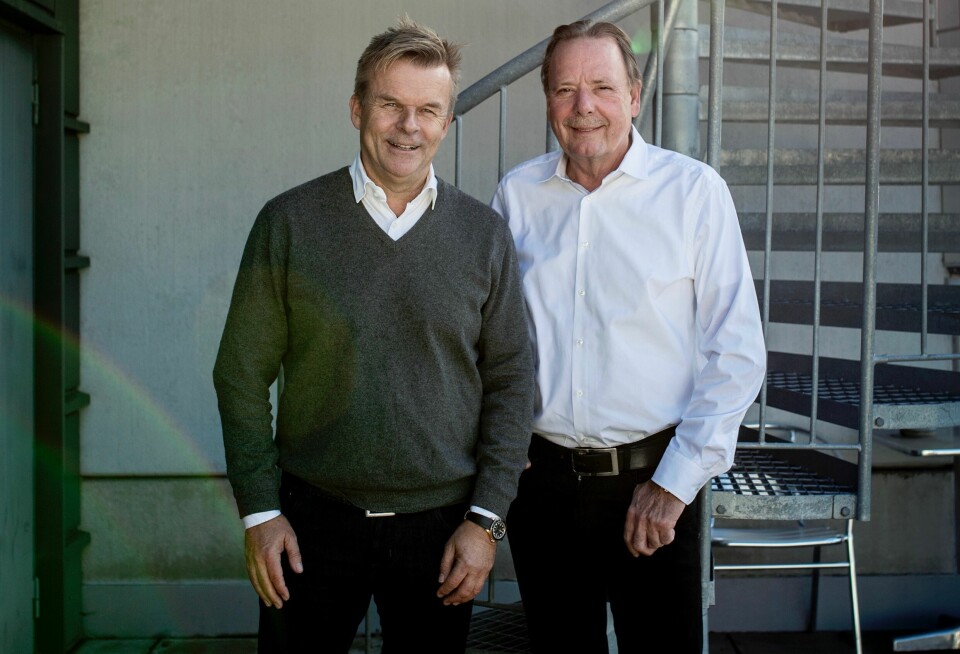 Bjørn-Erik Indahl og Kjell Kristoffersen.