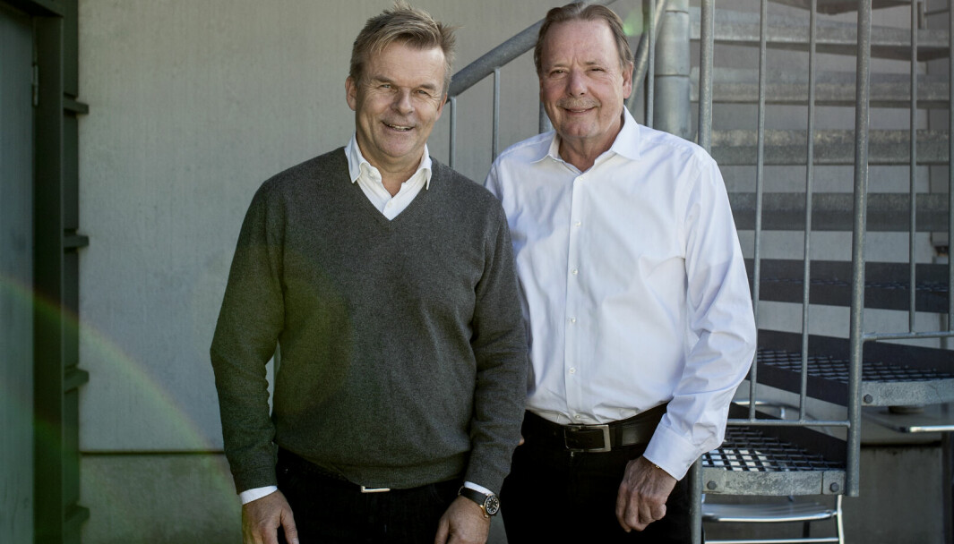 STOR TRO PÅ BRYN: Bjørn-Erik Indahl og Kjell Kristoffersen har alltid hatt stor tro på Bryn.