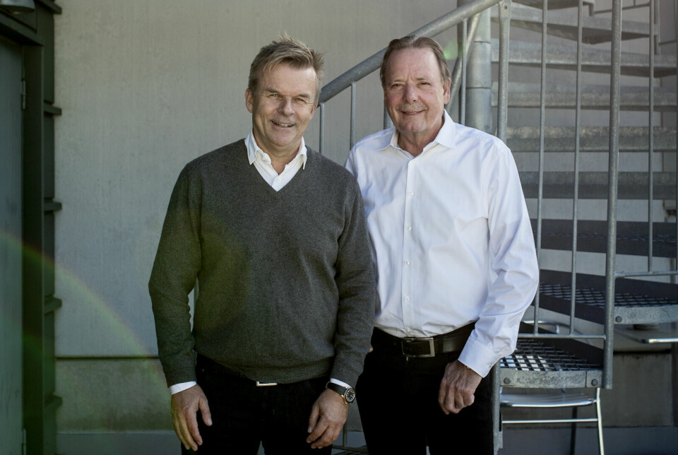 LIKER BRYN: Bjørn-Erik Indahl og Kjell Kristoffersen har veldig stor tro på at de skal være med å heve Bryn.