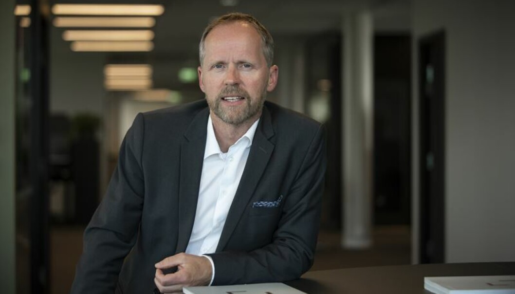 ATTRAKTIVT PRODUKT: Nordrs konsernsjef Pål Aglen mener Nordr har et attraktivt produkt som kundene etterspør. ATTRAKTIVT PRODUKT: Nordrs konsernsjef Pål Aglen mener Nordr har et attraktivt produkt som kundene etterspør.