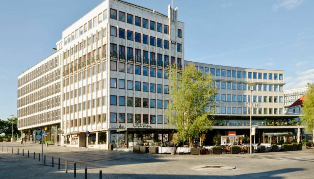 CBD-EIENDOM: Ankerkvartalet i Stavangers CBD er blant eiendommene som blir en del av det nye gigantselskapet.