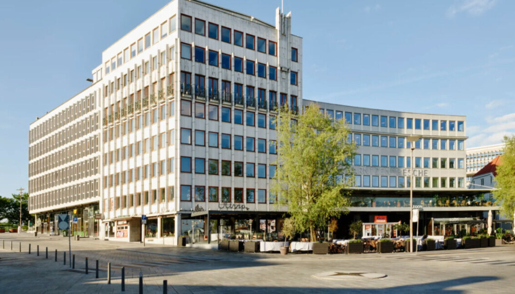 CBD-EIENDOM: Ankerkvartalet i Stavangers CBD er blant eiendommene som blir en del av det nye gigantselskapet. CBD-EIENDOM: Ankerkvartalet i Stavangers CBD er blant eiendommene som blir en del av det nye gigantselskapet.