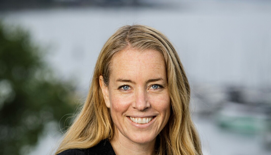 FRA URBANIUM GRUPPEN TIL FAGERSTAD: Karen Marie Vasli bytter beite. FRA URBANIUM GRUPPEN TIL FAGERSTAD: Karen Marie Vasli bytter beite.