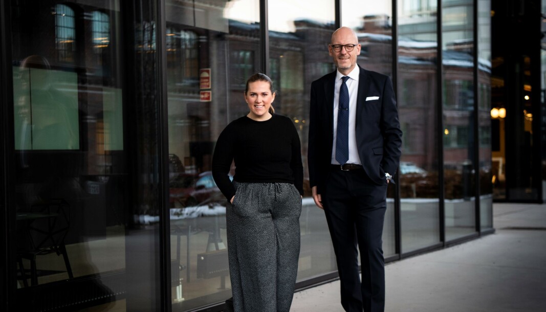 TIL CITYCON: Camille Berg-Pedersen går fra Promenaden Management til Citycon, mens Dag Helge Setekleiv kommer fra Thon Eiendom. TIL CITYCON: Camille Berg-Pedersen går fra Promenaden Management til Citycon, mens Dag Helge Setekleiv kommer fra Thon Eiendom.