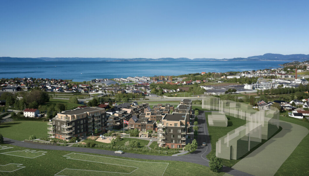 172 MÅL: TOBB, Fredensborg Bolig, og Salvesen & Thams Eiendom går sammen om å utvikle et område på 172 mål på Overvik i Trondheim. Ill.: Østbyen Utvikling. 172 MÅL: TOBB, Fredensborg Bolig, og Salvesen & Thams Eiendom går sammen om å utvikle et område på 172 mål på Overvik i Trondheim. Ill.: Østbyen Utvikling.