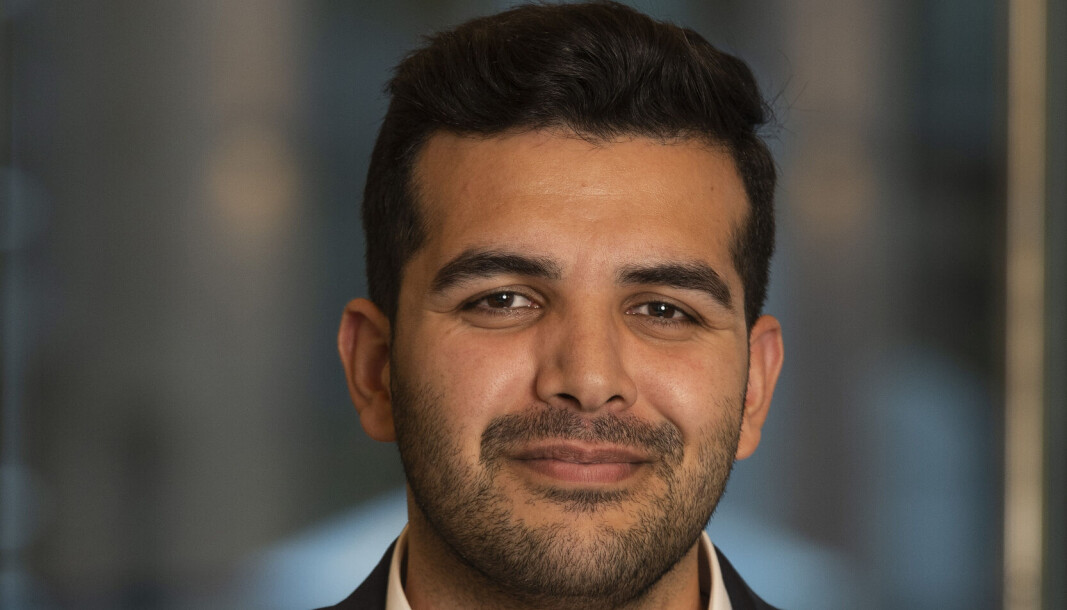 GÅR TIL AXER EIENDOM: Ali Javed Raja. GÅR TIL AXER EIENDOM: Ali Javed Raja.