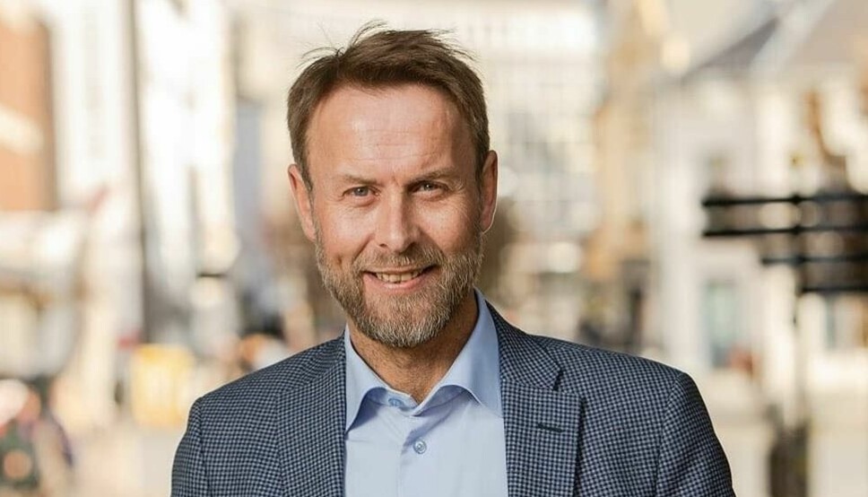 BOLIGER: Konsernsjef Tom Haakonsen har planene nesten klare.