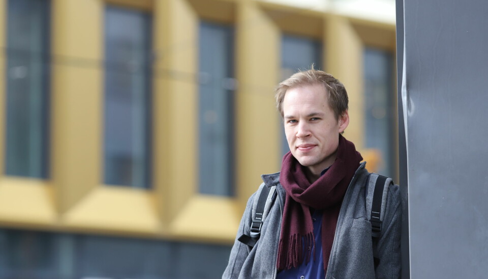ENORME ENDRINGER: Håkon Reinsvang venter store omveltninger i byggebransjen.