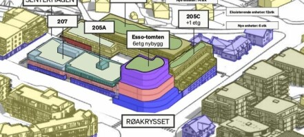 Fikk nei til å bygge ut ESSO-tomt på Røa. Ber Bystyret vurdere saken