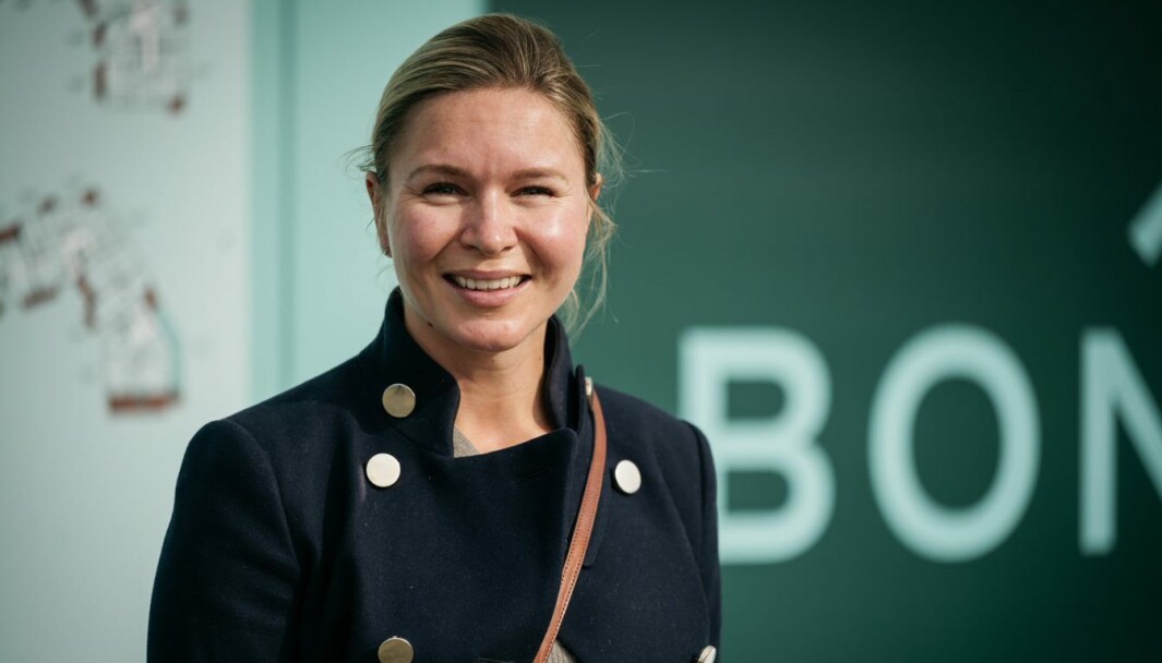 DRAHJELP: – Vi må ha drahjelp av myndighetene som gjør det enklere å bygge mindre leiligheter i sentrale strøk, sier Matilda Vinje i Bonava. DRAHJELP: – Vi må ha drahjelp av myndighetene som gjør det enklere å bygge mindre leiligheter i sentrale strøk, sier Matilda Vinje i Bonava.