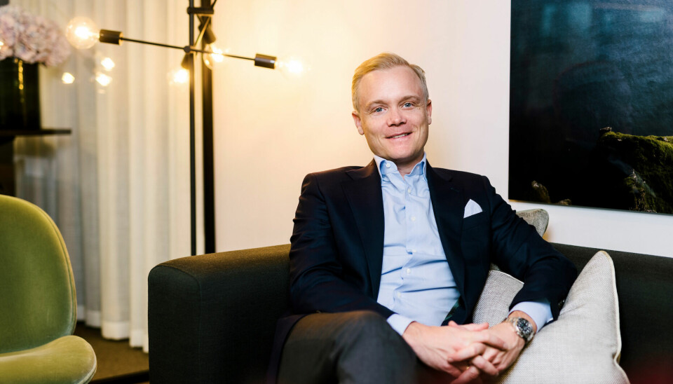 KLAR FOR VEKST: NREP-sjef Jens Petter Hagen har store ambisjoner for 2022.